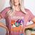 Librarian Boo Crew Teacher Student Halloween Costume Women's Heather T-Shirt Heather Mauve Librarian Boo Crew Teacher Student Halloween Costume Women's Heather T-Shirt Heather Mauve