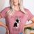 Life Is Better With A Boston Terrier Dog For Lover Women's Heather T-Shirt Heather Mauve