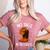 Line Dancing Group Dancer Teacher Dance Choreographer Women's Heather T-Shirt Heather Mauve Line Dancing Group Dancer Teacher Dance Choreographer Women's Heather T-Shirt Heather Mauve