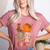 Love 2nd Grade Happy Fall Thanksgiving For 2nd Teacher For Men Women Girls Kids Women's Heather T-Shirt Heather Mauve