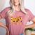 Love First Grade Happy Fall Thanksgiving Women 1st Teacher Women's Heather T-Shirt Heather Mauve Love First Grade Happy Fall Thanksgiving Women 1st Teacher Women's Heather T-Shirt Heather Mauve