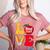 Love Headstart Head Start Teachers First Day Of School Women's Heather T-Shirt Heather Mauve Love Headstart Head Start Teachers First Day Of School Women's Heather T-Shirt Heather Mauve
