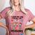 Love Job For Little Reasons Daycare Teacher Graphic Women's Heather T-Shirt Heather Mauve