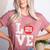LOVE Kindergarten Teacher Student School Apple Women's Heather T-Shirt Heather Mauve LOVE Kindergarten Teacher Student School Apple Women's Heather T-Shirt Heather Mauve
