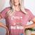 I Love Math Cats And Coffee Heart Mathematics Teacher Women's Heather T-Shirt Heather Mauve