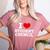 I Love Student Council Student Teacher Women's Heather T-Shirt Heather Mauve I Love Student Council Student Teacher Women's Heather T-Shirt Heather Mauve