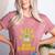 Mad Scientist Kids Youth Adult Science Teacher Chemistry Women's Heather T-Shirt Heather Mauve