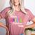 Maestra Fabulosa Bilingual Spanish Espanol Teacher School Women's Heather T-Shirt Heather Mauve
