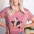 Man I Feel Like A Teacher Retro Western Country Cowgirl Women's Heather T-Shirt Heather Mauve