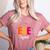 Matching ESE Squad First Last Day Team Teacher Student Tribe Women's Heather T-Shirt Heather Mauve Matching ESE Squad First Last Day Team Teacher Student Tribe Women's Heather T-Shirt Heather Mauve