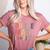 Do The Math 67 Meme Six Seven Teacher Women's Heather T-Shirt Heather Mauve