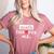 Math Inspires Me Spelled With Pi Day Teacher Women's Heather T-Shirt Heather Mauve Math Inspires Me Spelled With Pi Day Teacher Women's Heather T-Shirt Heather Mauve