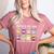 Math Is My Jam And I'm Here To Spread It Math Teacher Women's Heather T-Shirt Heather Mauve Math Is My Jam And I'm Here To Spread It Math Teacher Women's Heather T-Shirt Heather Mauve