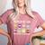 Math Is My Jam And Im Here To Spread It Math Teacher Women's Heather T-Shirt Heather Mauve Math Is My Jam And Im Here To Spread It Math Teacher Women's Heather T-Shirt Heather Mauve