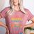 DO Math NOT Magic Math Meme Teacher Humor Women's Heather T-Shirt Heather Mauve