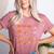 Math Number Thanksgiving Count Answer Pie Turkey Teacher Women's Heather T-Shirt Heather Mauve