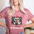 Math Teacher Chicken Mathemachicken Pun Women's Heather T-Shirt Heather Mauve Math Teacher Chicken Mathemachicken Pun Women's Heather T-Shirt Heather Mauve