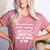 Math Teacher Jokes Women's Heather T-Shirt Heather Mauve Math Teacher Jokes Women's Heather T-Shirt Heather Mauve