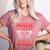 Math Teachers Love Brains Scary Halloween Men Women Women's Heather T-Shirt Heather Mauve