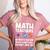 Mathematics Teachers Math Teacher For Men Women Women's Heather T-Shirt Heather Mauve Mathematics Teachers Math Teacher For Men Women Women's Heather T-Shirt Heather Mauve