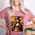 Mona Lisa Pumpkin Halloween Art Teacher Witchy Women Kids Women's Heather T-Shirt Heather Mauve Mona Lisa Pumpkin Halloween Art Teacher Witchy Women Kids Women's Heather T-Shirt Heather Mauve