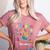 Mouse If You Give A Teacher A Student She Will Love You Women's Heather T-Shirt Heather Mauve Mouse If You Give A Teacher A Student She Will Love You Women's Heather T-Shirt Heather Mauve