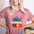 Ms Johnson Personalized Name Back To School Teacher For Men Women Kids Women's Heather T-Shirt Heather Mauve