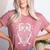 Music Note Owl Shirt Musicians Teacher Birthday Bird Women's Heather T-Shirt Heather Mauve
