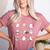 Music Teacher Halloween Music Teacher Education Women's Heather T-Shirt Heather Mauve Music Teacher Halloween Music Teacher Education Women's Heather T-Shirt Heather Mauve