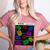 Nerdy Forms Nanotubes Chemistry Teacher Geek Women's Heather T-Shirt Heather Mauve