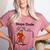 Nerdy Slope Dude Geometry Algebra Math Teacher Women's Heather T-Shirt Heather Mauve