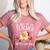 Be Nice To The Teacher Santa Is Watching School Christmas Women's Heather T-Shirt Heather Mauve Be Nice To The Teacher Santa Is Watching School Christmas Women's Heather T-Shirt Heather Mauve