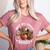 Not My First Rodeo Back To School Teacher Women's Heather T-Shirt Heather Mauve