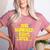 One Hundred Days Later 100th Day Of School Teacher Student Women's Heather T-Shirt Heather Mauve One Hundred Days Later 100th Day Of School Teacher Student Women's Heather T-Shirt Heather Mauve
