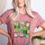 One Lucky Teacher St Patrick's Day Irish Teacher Lucky Era Women's Heather T-Shirt Heather Mauve One Lucky Teacher St Patrick's Day Irish Teacher Lucky Era Women's Heather T-Shirt Heather Mauve