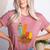 One Thankful Teacher Thanksgiving Turkey Peace Hand Sign Women's Heather T-Shirt Heather Mauve One Thankful Teacher Thanksgiving Turkey Peace Hand Sign Women's Heather T-Shirt Heather Mauve