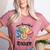 One Thankful Teacher Turkey Pencil Thanksgiving Teachers Women's Heather T-Shirt Heather Mauve One Thankful Teacher Turkey Pencil Thanksgiving Teachers Women's Heather T-Shirt Heather Mauve