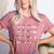 Order Of Operations Quiz Christmas Math Teacher Xmas Math Women's Heather T-Shirt Heather Mauve Order Of Operations Quiz Christmas Math Teacher Xmas Math Women's Heather T-Shirt Heather Mauve