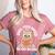 Owl You Need Is A Good Book Teacher Librarian Reading Women's Heather T-Shirt Heather Mauve