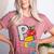 P Is For Pre-K Teacher Pencil Apple Back To School Women's Heather T-Shirt Heather Mauve P Is For Pre-K Teacher Pencil Apple Back To School Women's Heather T-Shirt Heather Mauve