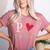 P Is For Preschool Teacher Student Back To School Women's Heather T-Shirt Heather Mauve P Is For Preschool Teacher Student Back To School Women's Heather T-Shirt Heather Mauve