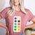 Paint Palette ArtSet Halloween Costume For Teachers Students For Men Women Kids Women's Heather T-Shirt Heather Mauve
