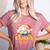 Pajama Day School Spirit Week Sleepy Cloud Teacher Student Women's Heather T-Shirt Heather Mauve Pajama Day School Spirit Week Sleepy Cloud Teacher Student Women's Heather T-Shirt Heather Mauve
