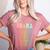 Para Tour Paraprofessional Squad Rock Teacher Back To School Women's Heather T-Shirt Heather Mauve