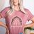 Paraprofessional Rainbow Para Teacher Parapro Women's Heather T-Shirt Heather Mauve Paraprofessional Rainbow Para Teacher Parapro Women's Heather T-Shirt Heather Mauve