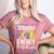 Paraprofessional Straight Outta Energy Teacher Life For Men Women Women's Heather T-Shirt Heather Mauve