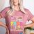 Paras Make It Possible Paraprofessional Paraeducator Teacher Women's Heather T-Shirt Heather Mauve Paras Make It Possible Paraprofessional Paraeducator Teacher Women's Heather T-Shirt Heather Mauve