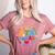 Parents Teacher Association Team Supporter PTA Squad For Men Women Girls Kids Women's Heather T-Shirt Heather Mauve