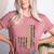Patriotic Teacher American Flag Camouflage 4th Of July Camo Women's Heather T-Shirt Heather Mauve