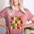PE Teacher Christmas Holiday Women's Heather T-Shirt Heather Mauve PE Teacher Christmas Holiday Women's Heather T-Shirt Heather Mauve